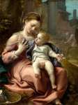Correggio - The Madonna of the Basket